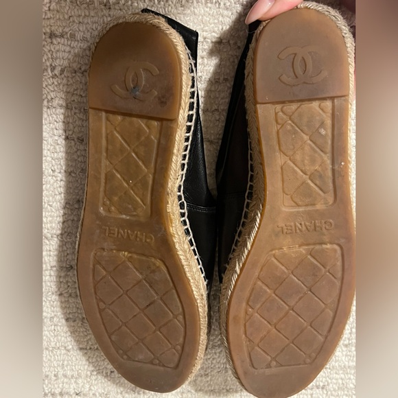 Chanel Leather Espadrilles - Picture 3 of 7
